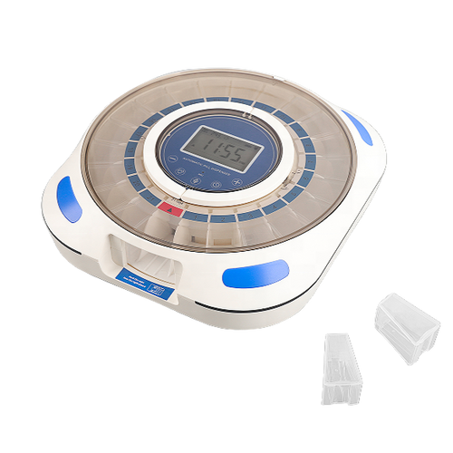 Memio One - Intelligenter Medikamentenspender mit App-Kontrolle, WLAN & 4G