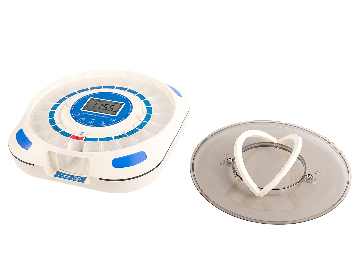 Memio One - Intelligenter Medikamentenspender mit App-Kontrolle, WLAN & 4G