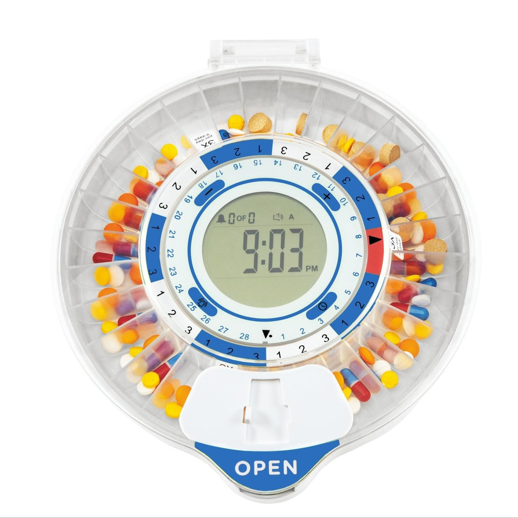 Memio Go - Smarter Medikamentenspender mit App & Erinnerungsfunktion - Memio Care