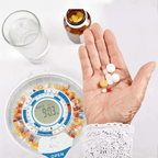 Memio Go - Smarter Medikamentenspender mit App & Erinnerungsfunktion - Memio Care