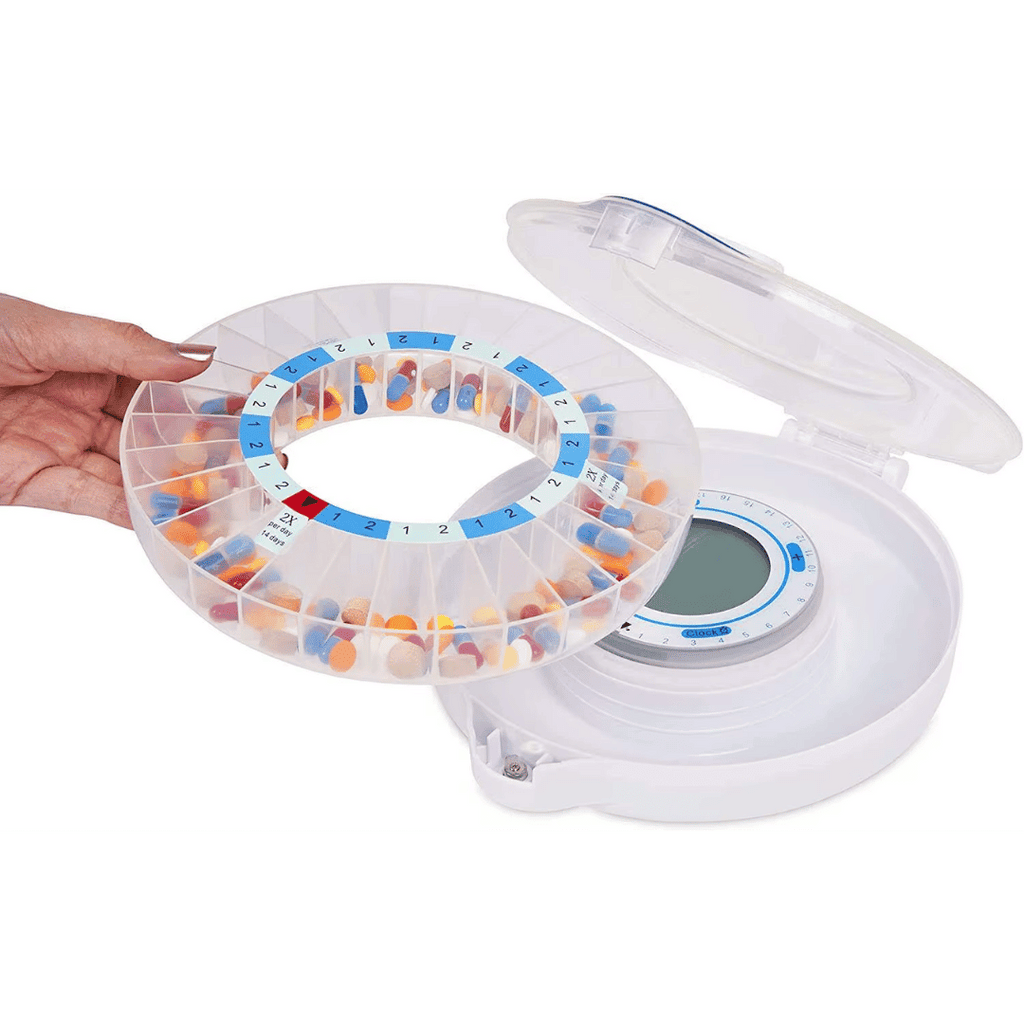 Memio Go - Smarter Medikamentenspender mit App & Erinnerungsfunktion - Memio Care