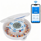 Memio Go - Smarter Medikamentenspender mit App & Erinnerungsfunktion - Memio Care
