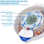 Memio Go - Smarter Medikamentenspender mit App & Erinnerungsfunktion - Memio Care