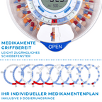 Memio Go - Smarter Medikamentenspender mit App & Erinnerungsfunktion - Memio Care