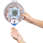 Memio Go - Smarter Medikamentenspender mit App & Erinnerungsfunktion - Memio Care
